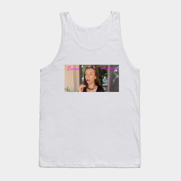 Emma Chamberlain Tank Top by pw